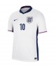 Günstige England Jude Bellingham #10 Heimtrikot EM 2024 Kurzarm